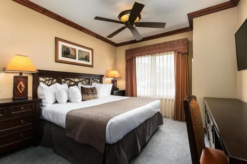 Suite with Mountain View