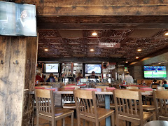 Grill near Condos at Canyons Resort by White Pines